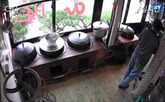 Camera 4 - Cauldron cooking area