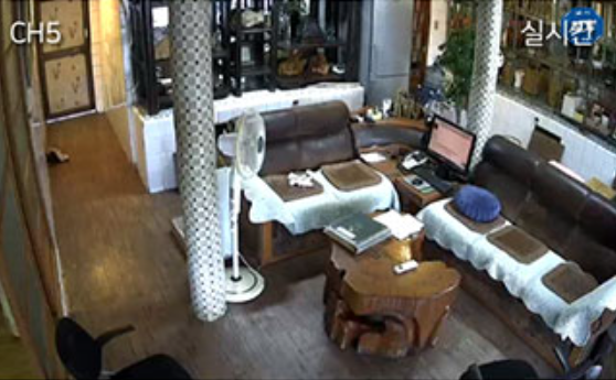 Camera 5 - Table area