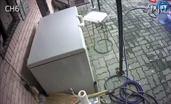 Camera 6 - Refrigerator